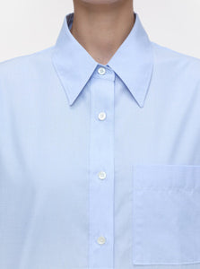 SHIRT WITH POCKET |  LAZIO BLUE CLOSED