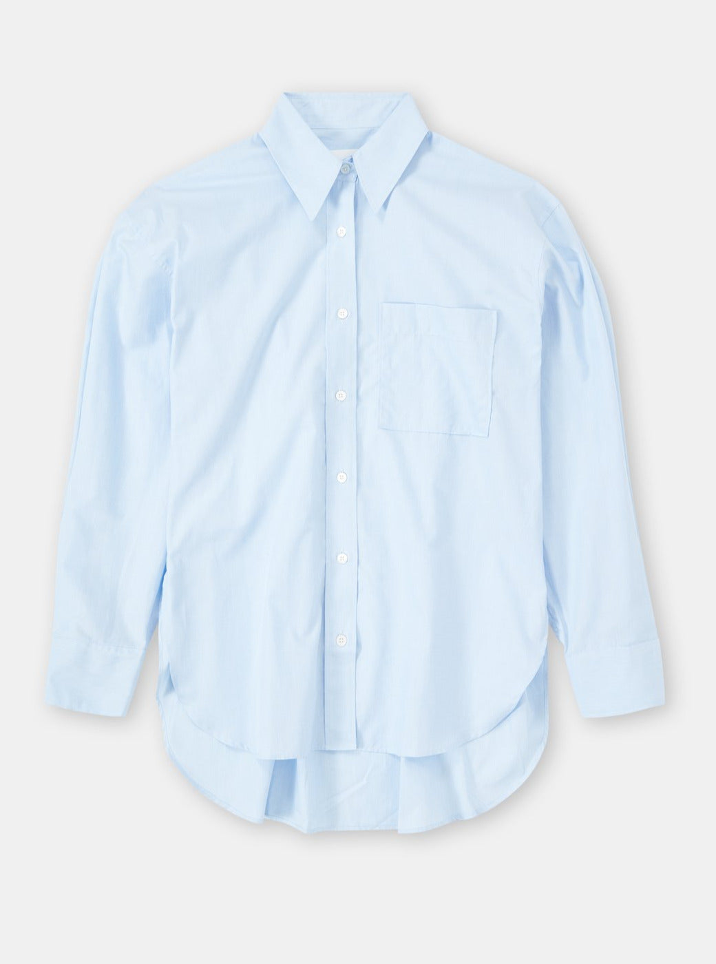 SHIRT WITH POCKET |  LAZIO BLUE CLOSED