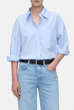 Charger l&#39;image dans la galerie, SHIRT WITH POCKET |  LAZIO BLUE CLOSED