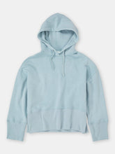 Load image into Gallery viewer, HIGH RIB HOODIE | BLUE WATER