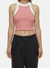 Load image into Gallery viewer, CROPPED RACER TANK TOP | ARABIATA CLOSED
