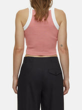 Load image into Gallery viewer, CROPPED RACER TANK TOP | ARABIATA CLOSED