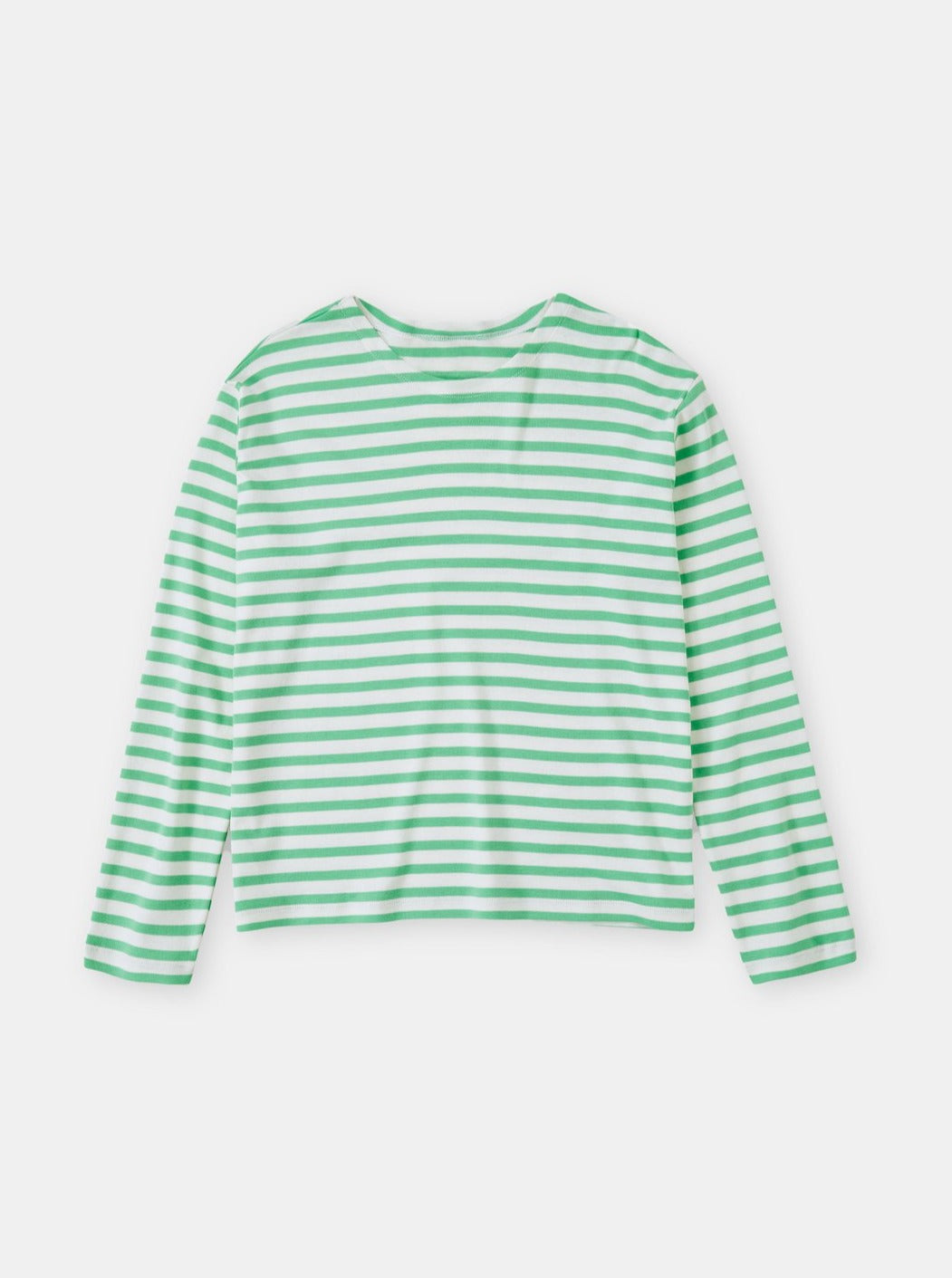 STRIPED LONGSLEEVE | GREEN KICK CLOSED