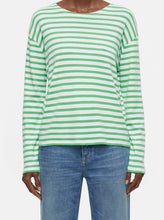 Load image into Gallery viewer, STRIPED LONGSLEEVE | GREEN KICK CLOSED