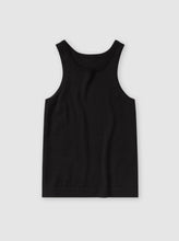 Load image into Gallery viewer, CLOSED TOP BLACK WOOL | BLACK