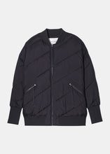 Load image into Gallery viewer, QUILTED JACKET | BLACK CLOSED