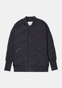 QUILTED JACKET | BLACK CLOSED