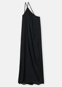 GATHERED DRESS | BLACK MBYM