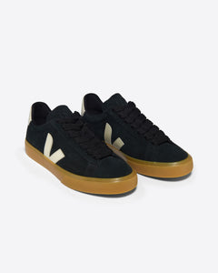 CAMPO BOLD SUEDE | BLACK VEJA