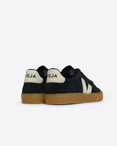 CAMPO BOLD SUEDE | BLACK VEJA