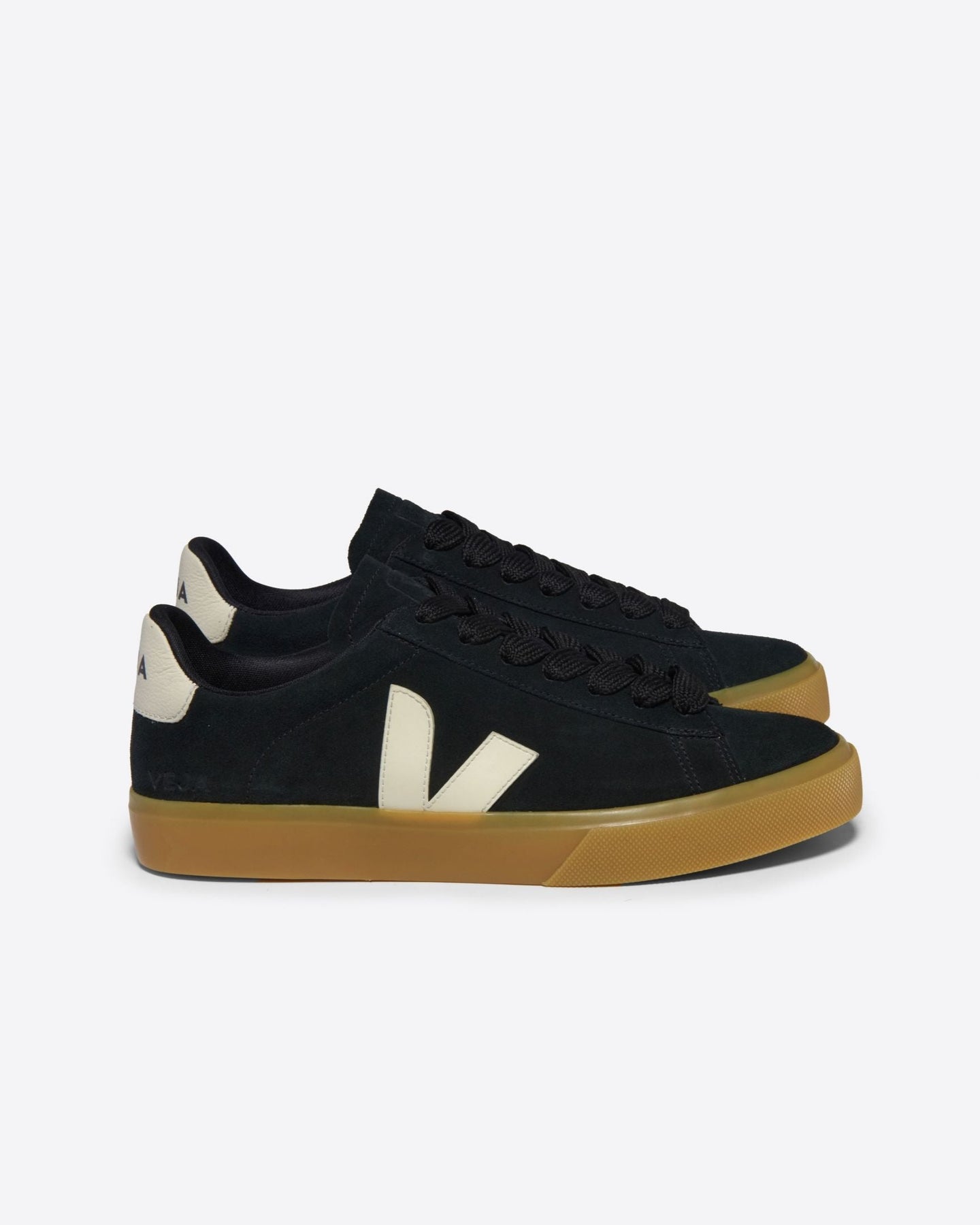 CAMPO BOLD SUEDE | BLACK VEJA