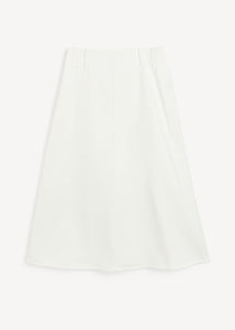 CARLAS SKIRT | SOFT WHITE BY MALENE BIRGER