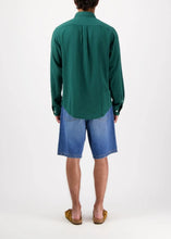 Load image into Gallery viewer, KONGA LS SHIRT | BOTANICAL GREEN CASTART