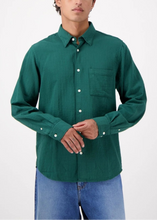 Load image into Gallery viewer, KONGA LS SHIRT | BOTANICAL GREEN CASTART
