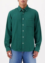 Load image into Gallery viewer, KONGA LS SHIRT | BOTANICAL GREEN CASTART