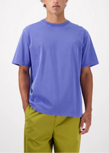 Load image into Gallery viewer, STONEWASHED TEE | COBALT CASTART