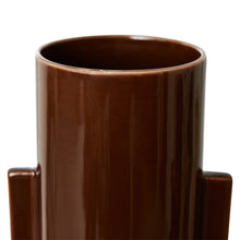 Load image into Gallery viewer, CERAMIC VASE | ESPRESSO (L) HK LIVING