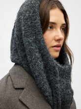 Load image into Gallery viewer, OBJMILU KNIT BALACLAVA  | DARK GREY OBJECT