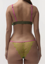 Load image into Gallery viewer, CHARLOTTE BRIEF | GREEN LOVE STORIES INTIMATES