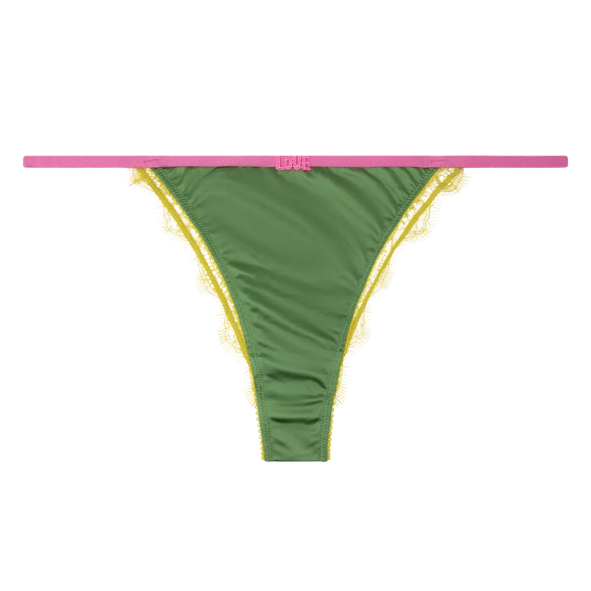 CHARLOTTE BRIEF | GREEN LOVE STORIES INTIMATES