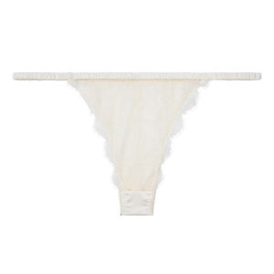 CHARLOTTE BRIEF | OFF WHITE LOVE STORIES INTIMATES