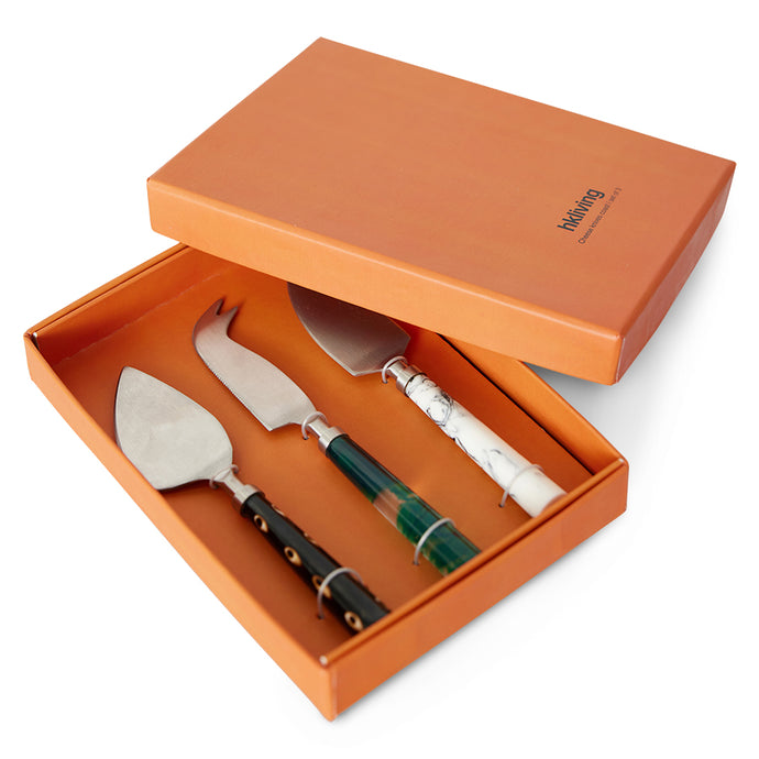 CHEESE KNIVES | COAST (SET OF 3) HK LIVING