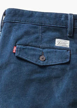 Load image into Gallery viewer, XX CHINO AUTHENTIC RLX | ENZO CORD-BLUE LEVI&#39;S