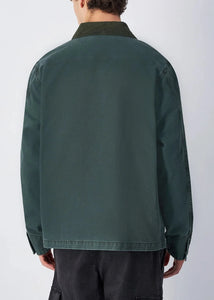 WOVEN JACKET | GREEN CHAMPION
