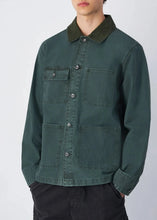 Charger l&#39;image dans la galerie, WOVEN JACKET | GREEN CHAMPION