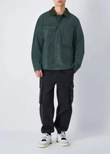 Charger l&#39;image dans la galerie, WOVEN JACKET | GREEN CHAMPION