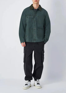 WOVEN JACKET | GREEN CHAMPION