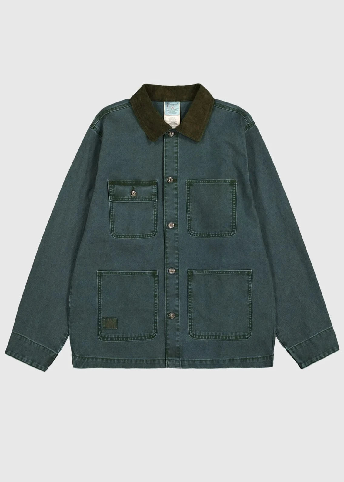 WOVEN JACKET | GREEN CHAMPION