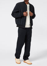 Load image into Gallery viewer, BOMBER JACKET | BLACK CHAMPION