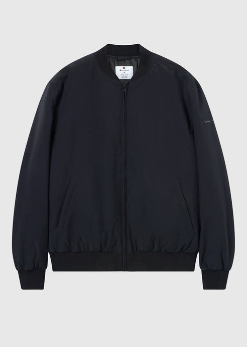 BOMBER JACKET | BLACK CHAMPION