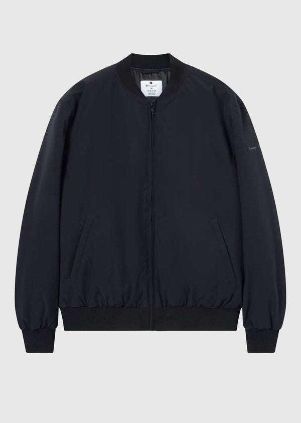 BOMBER JACKET | BLACK CHAMPION