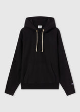Load image into Gallery viewer, HOODED SWEATSHIRT | BLACK