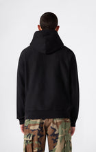 Load image into Gallery viewer, HOODED SWEATSHIRT | BLACK