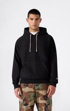 Load image into Gallery viewer, HOODED SWEATSHIRT | BLACK