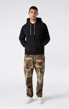 Load image into Gallery viewer, HOODED SWEATSHIRT | BLACK