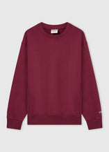 Load image into Gallery viewer, CREWNECK SWEATSHIRT | BURGUNDY