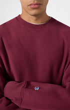 Load image into Gallery viewer, CREWNECK SWEATSHIRT | BURGUNDY