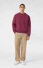 Load image into Gallery viewer, CREWNECK SWEATSHIRT | BURGUNDY