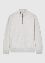 Load image into Gallery viewer, HALF ZIP SWEATSHIRT | GREY