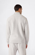 Load image into Gallery viewer, HALF ZIP SWEATSHIRT | GREY