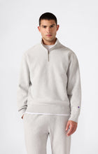 Load image into Gallery viewer, HALF ZIP SWEATSHIRT | GREY