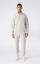 Load image into Gallery viewer, HALF ZIP SWEATSHIRT | GREY