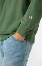 Load image into Gallery viewer, HALF ZIP SWEATSHIRT | GREEN