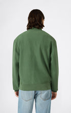 Load image into Gallery viewer, HALF ZIP SWEATSHIRT | GREEN