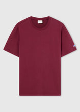 Load image into Gallery viewer, SS TEE | BURGUNDY