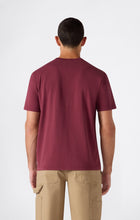 Load image into Gallery viewer, SS TEE | BURGUNDY